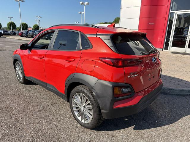 2020 Hyundai Kona SEL Plus