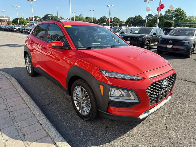 2020 Hyundai Kona SEL Plus