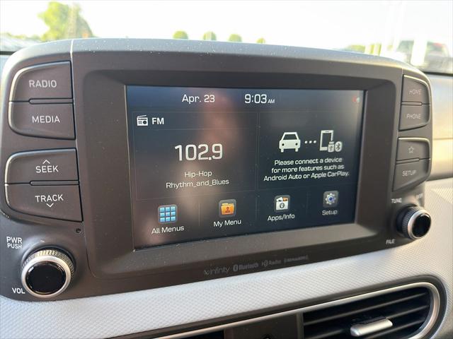 2020 Hyundai Kona SEL Plus