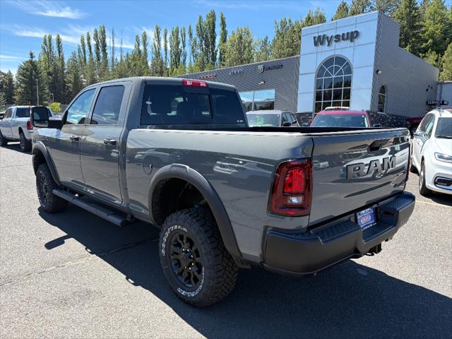 2026 Ram 2500 Tradesman Crew Cab 4x4 6'4" Box