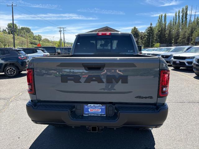 2026 Ram 2500 Tradesman Crew Cab 4x4 6'4" Box