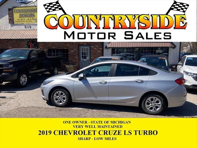 2019 Chevrolet Cruze LS for sale in South Haven, MI