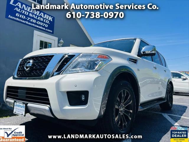 2018 Nissan Armada Platinum for sale in West Chester, PA