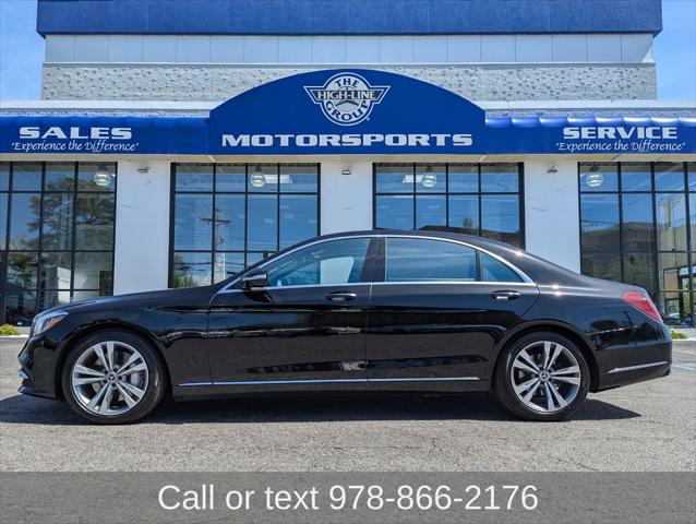 2019 Mercedes-Benz S 450 4MATIC for sale in Lowell, MA