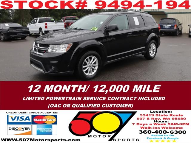 2015 Dodge Journey SXT