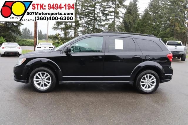 2015 Dodge Journey SXT