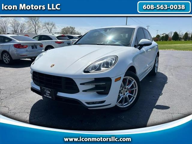 2015 Porsche Macan Turbo for sale in Janesville, WI
