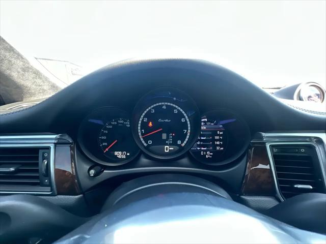 2015 Porsche Macan Turbo