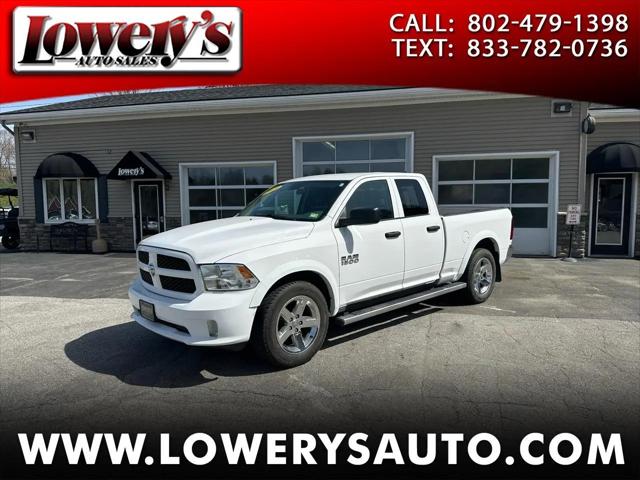 2018 Ram 1500 Express Quad Cab 4x4 6'4" Box for sale in South Barre, VT