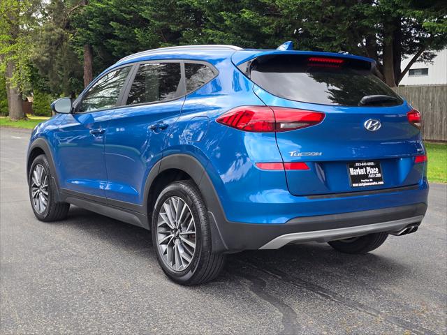 2019 Hyundai Tucson SEL