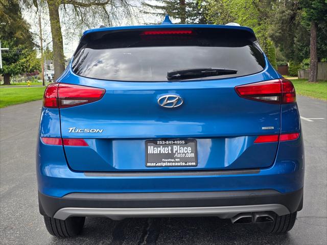 2019 Hyundai Tucson SEL