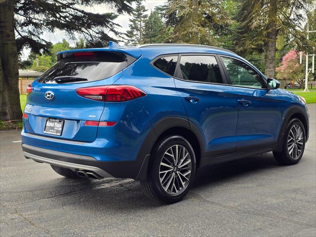 2019 Hyundai Tucson SEL