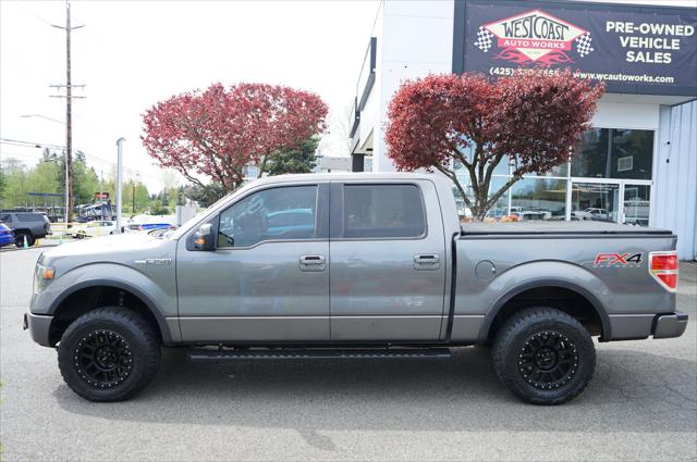 2013 Ford F-150 FX4