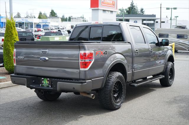 2013 Ford F-150 FX4