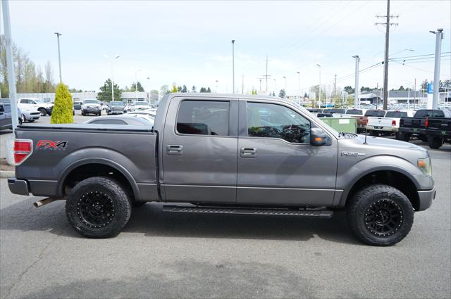 2013 Ford F-150 FX4