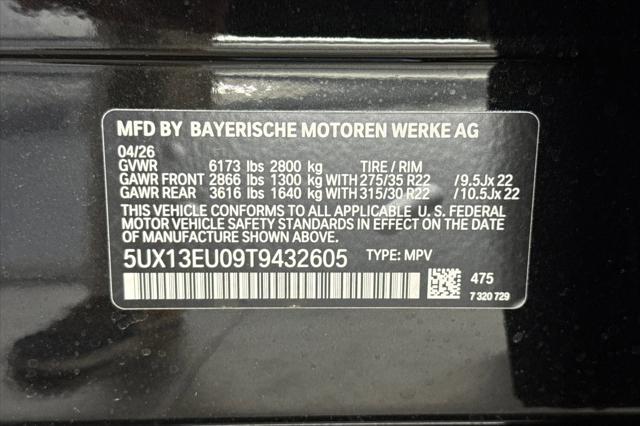 2026 BMW X5 sDrive40i