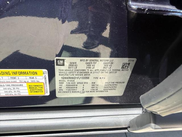 2015 Chevrolet Traverse 2LT