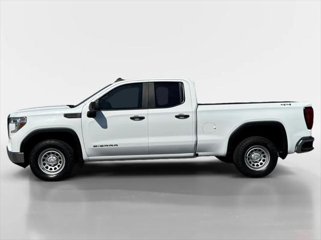 2022 GMC Sierra 1500 Limited 4WD Double Cab Standard Box Pro