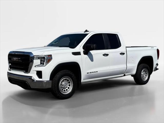 2022 GMC Sierra 1500 Limited 4WD Double Cab Standard Box Pro