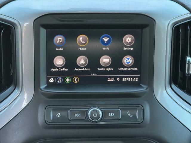 2022 GMC Sierra 1500 Limited 4WD Double Cab Standard Box Pro