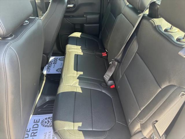 2022 GMC Sierra 1500 Limited 4WD Double Cab Standard Box Pro
