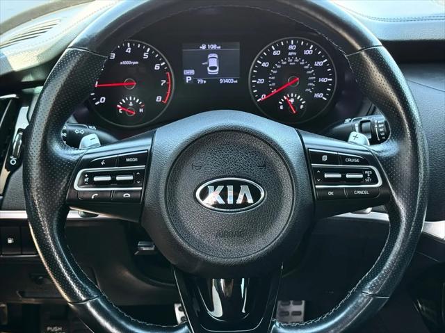 2020 Kia Stinger GT-Line