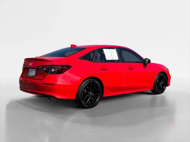 2025 Honda Civic Sport