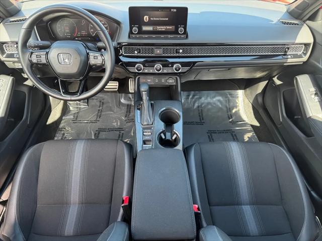 2025 Honda Civic Sport