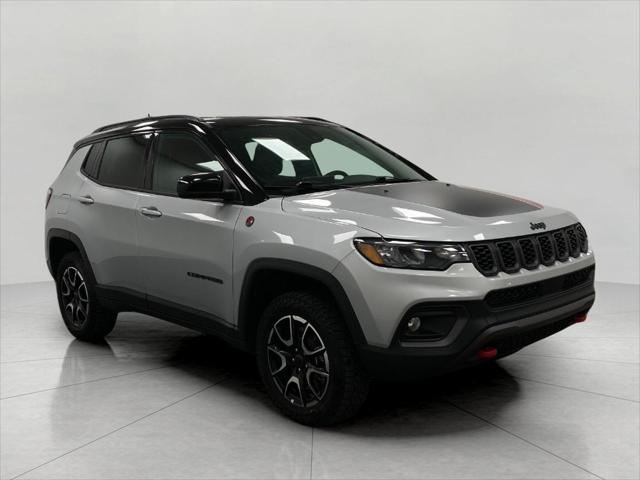 2025 Jeep Compass Trailhawk 4x4 for sale in Appleton, WI