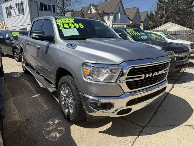 2019 Ram 1500 Big Horn/Lone Star Crew Cab 4x4 5'7" Box for sale in Milwaukee, WI