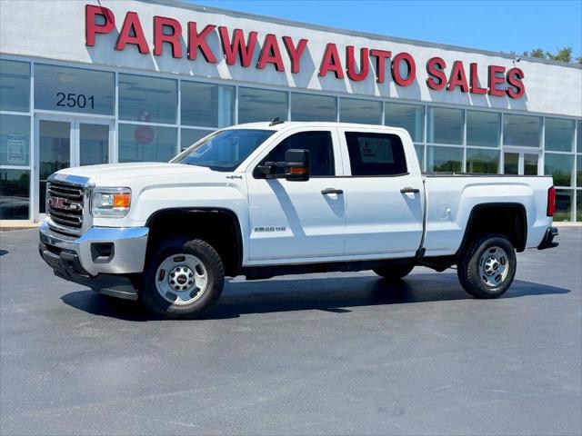 2018 GMC Sierra 2500HD Base 4x4 4dr Crew Cab SB for sale in Morristown, TN