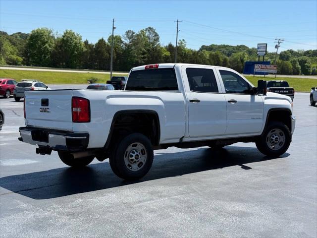 2018 GMC Sierra 2500HD Base 4x4 4dr Crew Cab SB