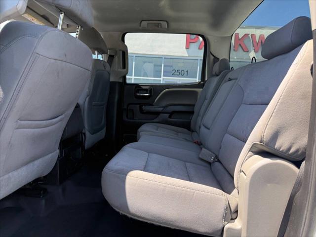 2018 GMC Sierra 2500HD Base 4x4 4dr Crew Cab SB