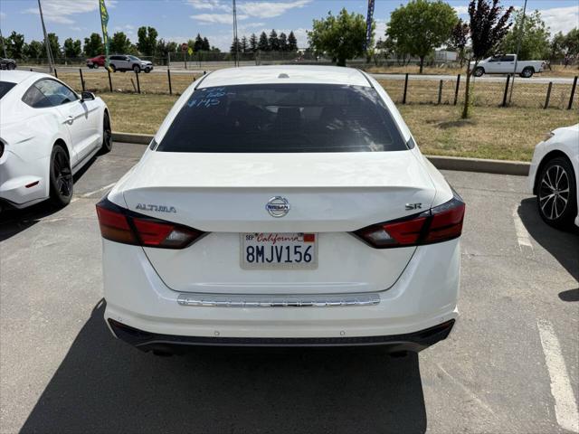 2020 Nissan Altima SR FWD