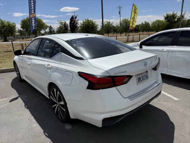 2020 Nissan Altima SR FWD