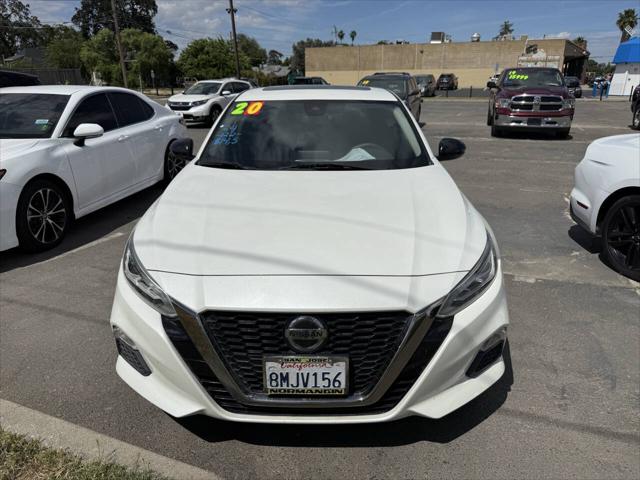 2020 Nissan Altima SR FWD