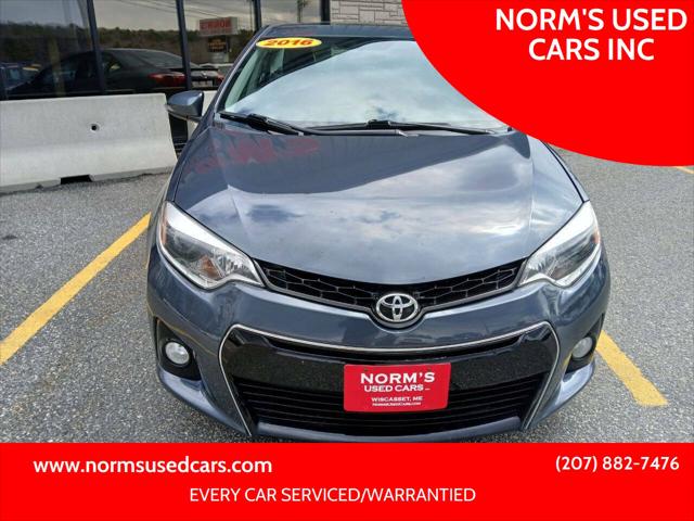 2016 Toyota Corolla S Plus for sale in Wiscasset, ME