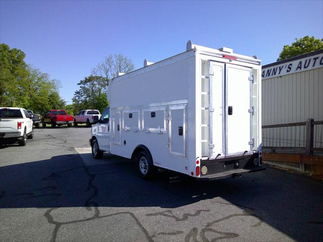 2017 Chevrolet Express Cutaway Work Van