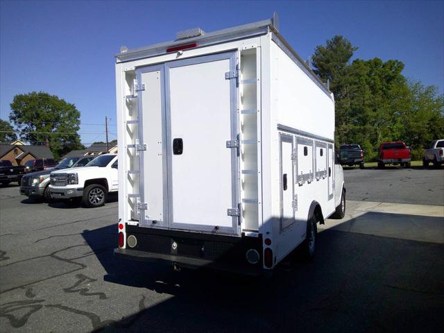 2017 Chevrolet Express Cutaway Work Van
