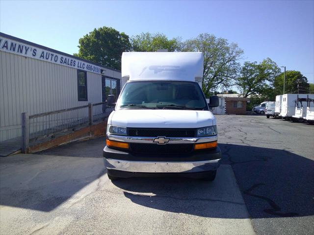 2017 Chevrolet Express Cutaway Work Van