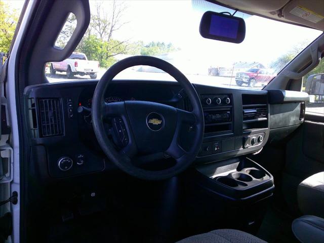 2017 Chevrolet Express Cutaway Work Van