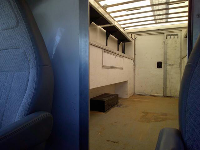 2017 Chevrolet Express Cutaway Work Van