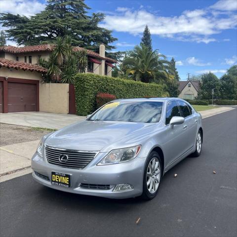 2007 Lexus LS 460 Base 4dr Sedan