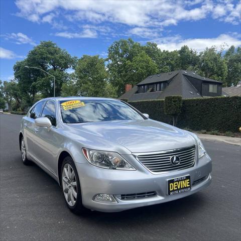 2007 Lexus LS 460 Base 4dr Sedan