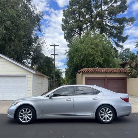 2007 Lexus LS 460 Base 4dr Sedan