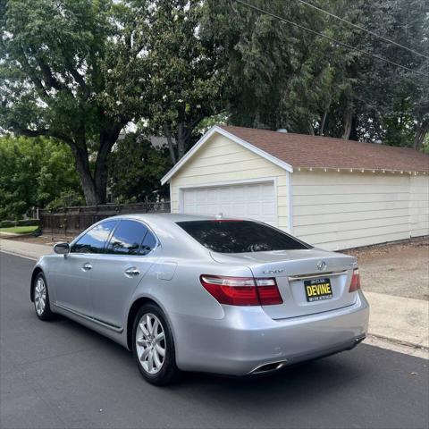 2007 Lexus LS 460 Base 4dr Sedan