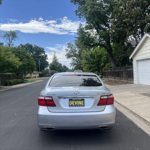 2007 Lexus LS 460 Base 4dr Sedan
