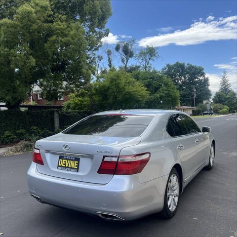 2007 Lexus LS 460 Base 4dr Sedan