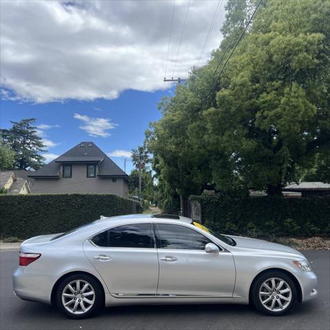 2007 Lexus LS 460 Base 4dr Sedan