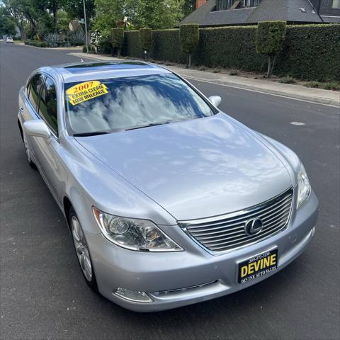 2007 Lexus LS 460 Base 4dr Sedan